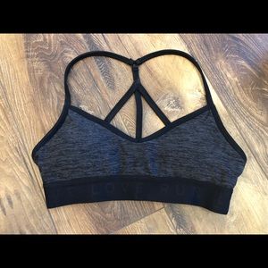 BRAND NEW w/o tags!  Cute & comfy sports bra